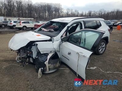 2025 JEEP COMPASS LATITUDE 3C4NJDBN3ST603453 - główne zdjęcie licytacji z USA - miniatura
