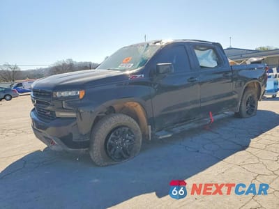 2021 CHEVROLET SILVERADO K1500 LT TRAIL BOSS 1GCPYFED7MZ439980 - główne zdjęcie licytacji z USA - miniatura
