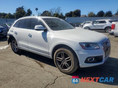 Czwarte zdjęcie samochodu z boku: 2015 AUDI Q5 PREMIUM PLUS VIN:WA1LFAFP0FA133540 - miniatura