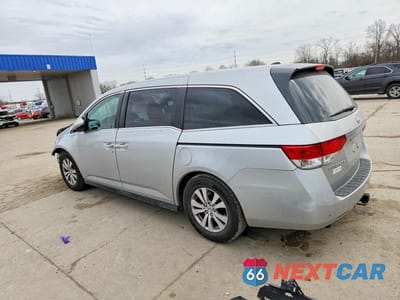 Drugie zdjęcie samochodu z przodu: 2015 HONDA ODYSSEY EXL VIN:5FNRL5H61FB071268 - miniatura