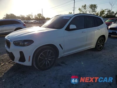 Główne zdjęcie samochodu: 2022 BMW X3 SDRIVE30I VIN:5UX43DP0XN9K69078 - miniatura