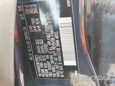 Zdjęcie 12 z 12 samochodu: 2011 VOLVO XC60 3.2 VIN:YV4940DZ9B2170673 - miniatura