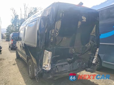 Drugie zdjęcie samochodu z przodu: 2022 MERCEDES BENZ SPRINTER 2500 DELIVERY VAN VIN:W1Y4EDVY4NT112990 - miniatura