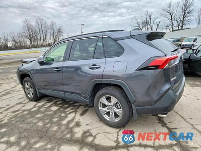 Drugie zdjęcie samochodu z przodu: 2024 TOYOTA RAV4 HYBRID XLE VIN:JTMRWRFV2RD582718 - miniatura