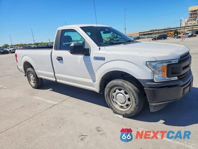 Czwarte zdjęcie samochodu z boku: 2019 FORD F150 XL 5.0L V8 VIN:1FTMF1C5XKKC90297 - miniatura