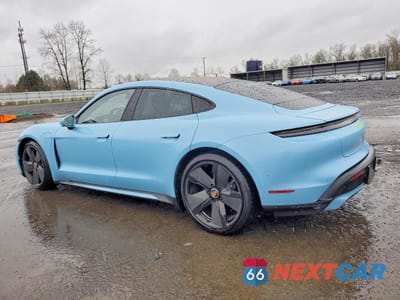 Drugie zdjęcie samochodu z przodu: 2020 PORSCHE TAYCAN TURBO VIN:WP0AC2Y11LSA71370 - miniatura