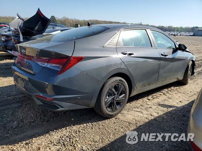 Trzecie zdjęcie samochodu z tyłu: 2023 HYUNDAI ELANTRA SEL VIN:KMHLM4AG0PU606918 - miniatura