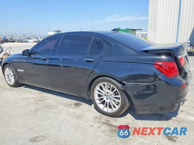 Drugie zdjęcie samochodu z przodu: 2015 BMW 750 LXI VIN:WBAYF8C57FD654550 - miniatura