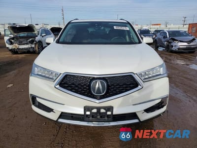 Piąte zdjęcie samochodu w środku: 2018 ACURA MDX ADVANCE VIN:5J8YD4H83JL007583 - miniatura