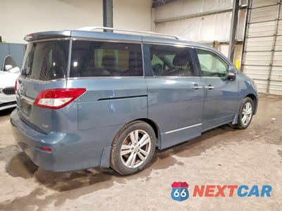 Trzecie zdjęcie samochodu z tyłu: 2012 NISSAN QUEST 3.5 S VIN:JN8AE2KP5C9033382 - miniatura
