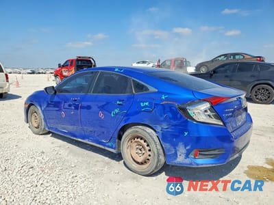 Drugie zdjęcie samochodu z przodu: 2018 HONDA CIVIC LX VIN:19XFC2F51JE010612 - miniatura