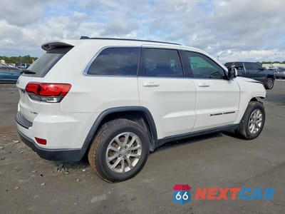 Trzecie zdjęcie samochodu z tyłu: 2022 JEEP GRAND CHEROKEE LAREDO E VIN:1C4RJEAG4NC155959 - miniatura