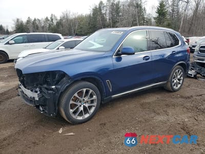 2019 BMW X5 XDRIVE40I 5UXCR6C51KLL09246 - główne zdjęcie licytacji z USA - miniatura