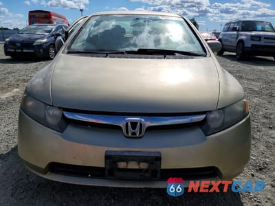 Piąte zdjęcie samochodu w środku: 2007 HONDA CIVIC LX VIN:1HGFA16567L118161 - miniatura