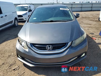 Piąte zdjęcie samochodu w środku: 2013 HONDA CIVIC HYBRID L VIN:19XFB4F30DE003409 - miniatura
