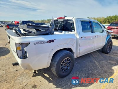 Trzecie zdjęcie samochodu z tyłu: 2023 NISSAN FRONTIER PRO-4X VIN:1N6ED1EKXPN622366 - miniatura