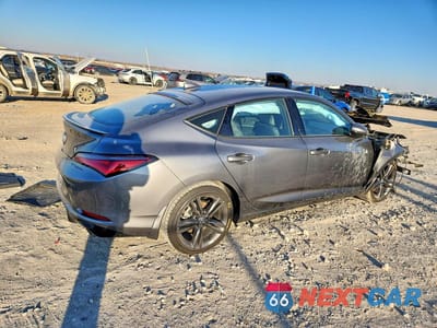 Trzecie zdjęcie samochodu z tyłu: 2024 ACURA INTEGRA A-SPEC TECH VIN:19UDE4H61RA024562 - miniatura
