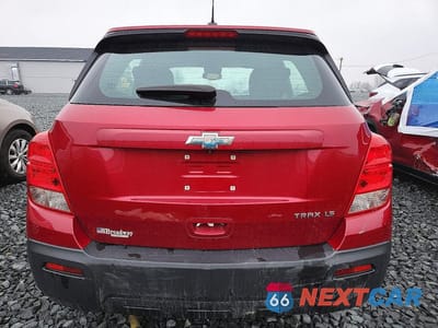 Zdjęcie 6 z 11 samochodu: 2015 CHEVROLET TRAX LS VIN:KL7CJKSBXFB057014 - miniatura