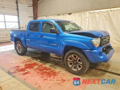 Czwarte zdjęcie samochodu z boku: 2009 TOYOTA TACOMA V6 VIN:5TELU42N89Z603423 - miniatura