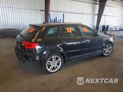 Trzecie zdjęcie samochodu z tyłu: 2011 AUDI A3 PREMIUM PLUS VIN:WAUKJAFM1BA040300 - miniatura