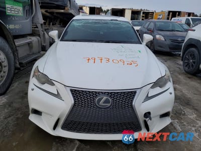 Piąte zdjęcie samochodu w środku: 2014 LEXUS IS 350 VIN:JTHCE1D29E5002418 - miniatura