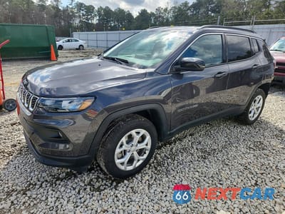 2024 JEEP COMPASS LATITUDE 3C4NJDBN4RT149997 - główne zdjęcie licytacji z USA - miniatura
