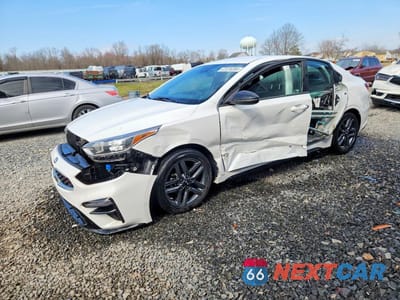 2021 KIA FORTE GT-LINE 3KPF34AD1ME392185 - główne zdjęcie licytacji z USA - miniatura