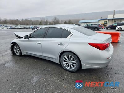 Drugie zdjęcie samochodu z przodu: 2015 INFINITI Q50 BASE VIN:JN1BV7AR7FM407995 - miniatura