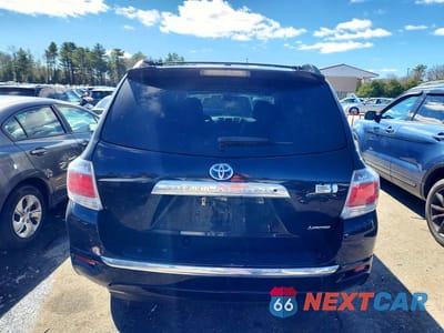 Zdjęcie 6 z 12 samochodu: 2013 TOYOTA HIGHLANDER HYBRID LIMITED VIN:JTEDC3EH0D2011160 - miniatura
