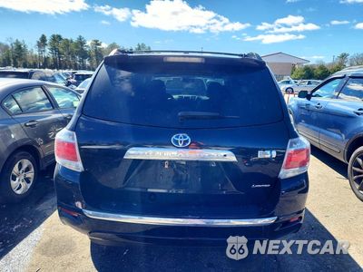Zdjęcie 6 z 12 samochodu: 2013 TOYOTA HIGHLANDER HYBRID LIMITED VIN:JTEDC3EH0D2011160 - miniatura