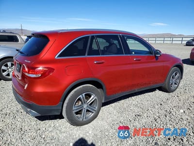 Trzecie zdjęcie samochodu z tyłu: 2016 MERCEDES-BENZ GLC 300 4MATIC VIN:WDC0G4KBXGF016791 - miniatura