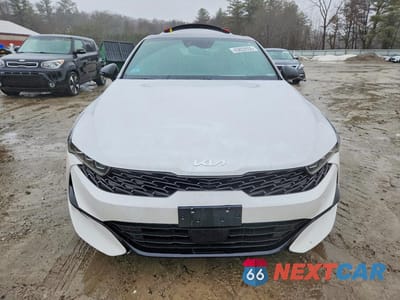 Piąte zdjęcie samochodu w środku: 2022 KIA K5 GT-LINE VIN:5XXG64J20NG092835 - miniatura
