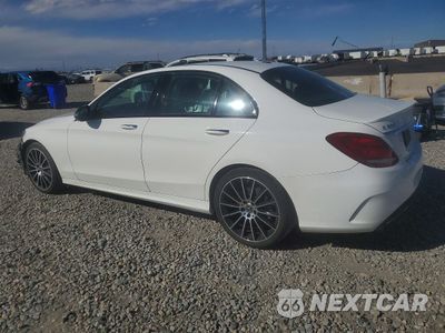 Drugie zdjęcie samochodu z przodu: 2018 MERCEDES-BENZ C 300 4MATIC VIN:55SWF4KB2JU272923 - miniatura