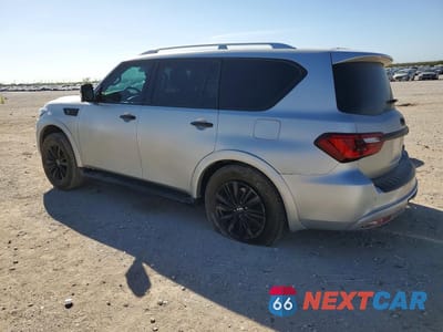Drugie zdjęcie samochodu z przodu: 2021 INFINITI QX80 LUXE VIN:JN8AZ2AF4M9719900 - miniatura