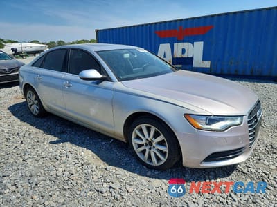 Czwarte zdjęcie samochodu z boku: 2015 AUDI A6 PREMIUM PLUS VIN:WAUGFAFC2FN012468 - miniatura