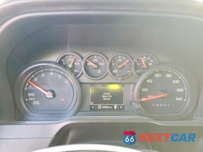 Zdjęcie 9 z 11 samochodu: 2021 CHEVROLET SILVERADO K1500 CUSTOM VIN:1GCRYBEK3MZ341822 - miniatura