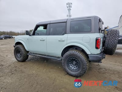 Drugie zdjęcie samochodu z przodu: 2024 FORD BRONCO OUTER BANKS VIN:1FMDE8BH3RLA60561 - miniatura