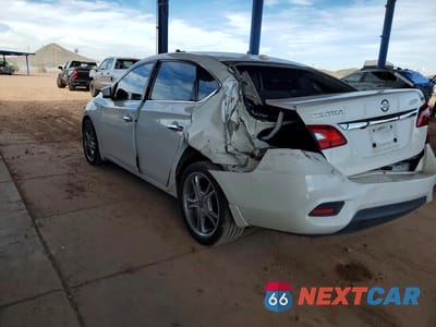 Drugie zdjęcie samochodu z przodu: 2019 NISSAN SENTRA SV VIN:3N1AB7AP1KY286441 - miniatura