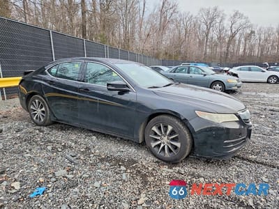 Czwarte zdjęcie samochodu z boku: 2015 ACURA TLX TECH VIN:19UUB1F5XFA017784 - miniatura