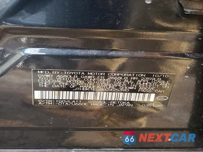 Zdjęcie 12 z 12 samochodu: 2011 LEXUS ES 350 BASE VIN:JTHBK1EG8B2425390 - miniatura