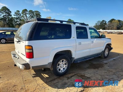 Trzecie zdjęcie samochodu z tyłu: 2004 CHEVROLET SUBURBAN K1500 VIN:3GNFK16T44G195413 - miniatura