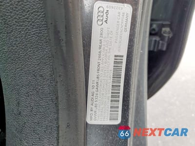Zdjęcie 12 z 12 samochodu: 2012 AUDI A7 PRESTIGE VIN:WAU3GAFC5CN069948 - miniatura