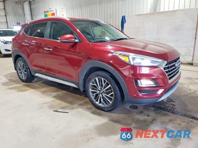 Czwarte zdjęcie samochodu z boku: 2019 HYUNDAI TUCSON LIMITED VIN:KM8J3CAL7KU956413 - miniatura