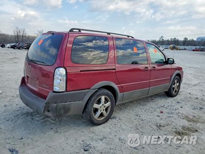 Trzecie zdjęcie samochodu z tyłu: 2005 PONTIAC MONTANA SV6 VIN:1GMDV33LX5D171361 - miniatura