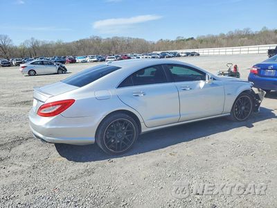Trzecie zdjęcie samochodu z tyłu: 2012 MERCEDES BENZ CLS 550 VIN:WDDLJ7DB7CA014867 - miniatura