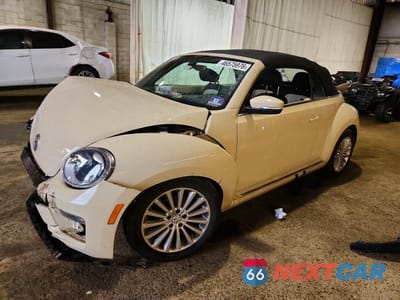 2019 VOLKSWAGEN BEETLE S 3VW5DAAT7KM502798 - główne zdjęcie licytacji z USA - miniatura