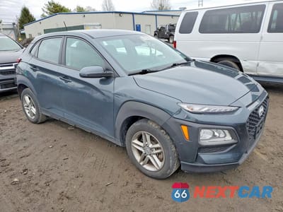Czwarte zdjęcie samochodu z boku: 2021 HYUNDAI KONA SE VIN:KM8K1CAA7MU660772 - miniatura