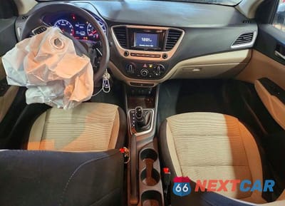 Zdjęcie 8 z 13 samochodu: 2022 HYUNDAI ACCENT SE VIN:3KPC24A64NE177912 - miniatura