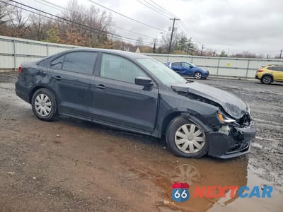 Czwarte zdjęcie samochodu z boku: 2016 VOLKSWAGEN JETTA S VIN:3VW267AJ5GM281045 - miniatura