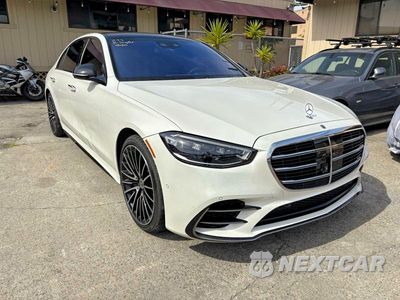 2023 MERCEDES-BENZ S 500 4MATIC W1K6G6DB9PA196244 - główne zdjęcie licytacji z USA - miniatura